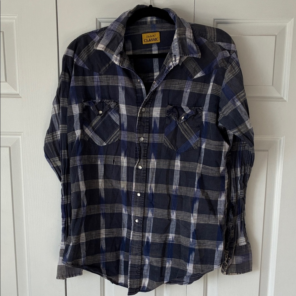 Chute 1 Classic Plaid Men's Shirt